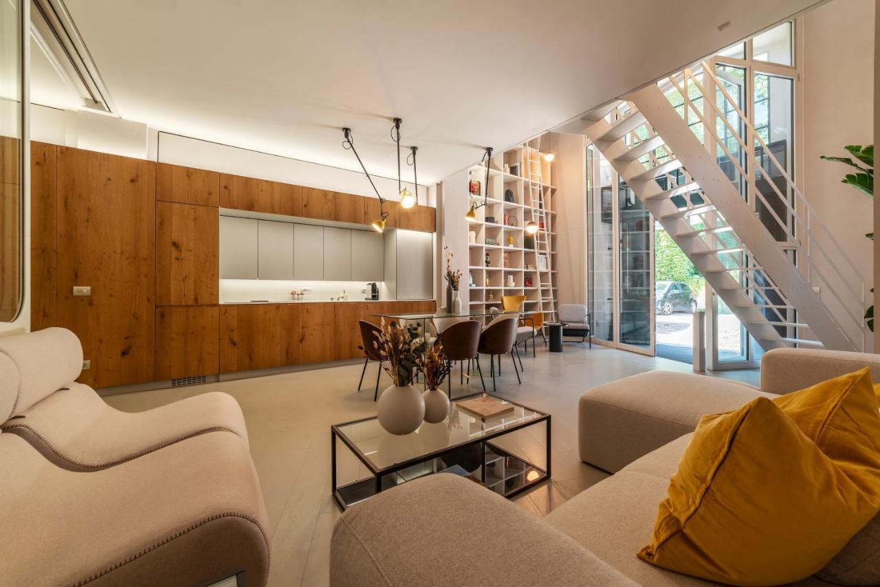Studi Patrizi Dreaming Luxury Duplex Apartment Roma Exterior foto