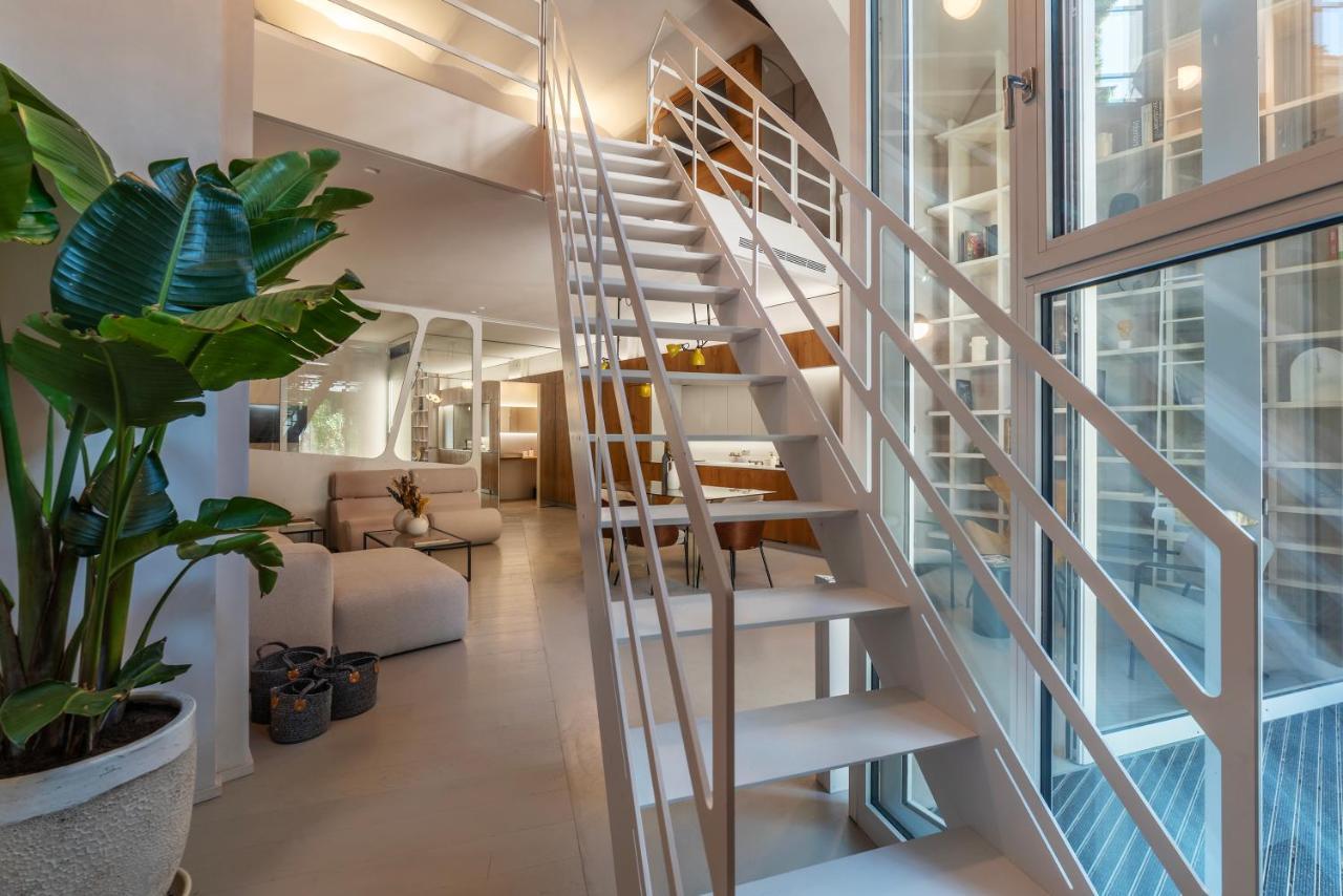 Studi Patrizi Dreaming Luxury Duplex Apartment Roma Exterior foto